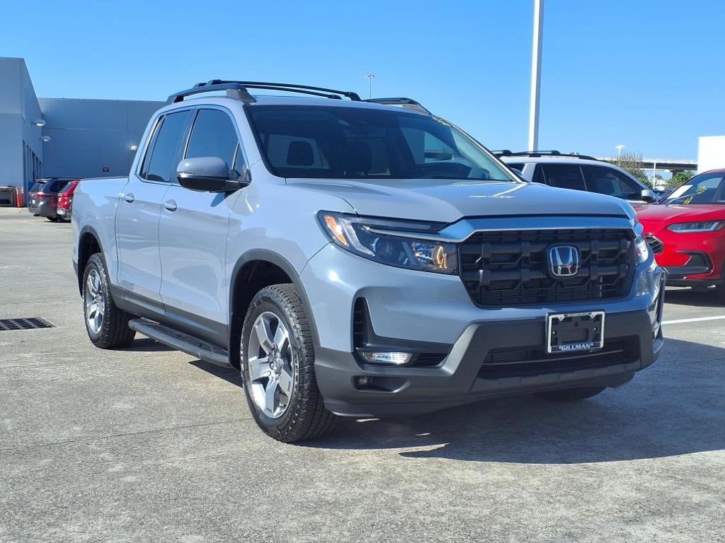 Certified 2025 Honda Ridgeline RTL with VIN 5FPYK3F55SB000606 for sale in Houston, TX