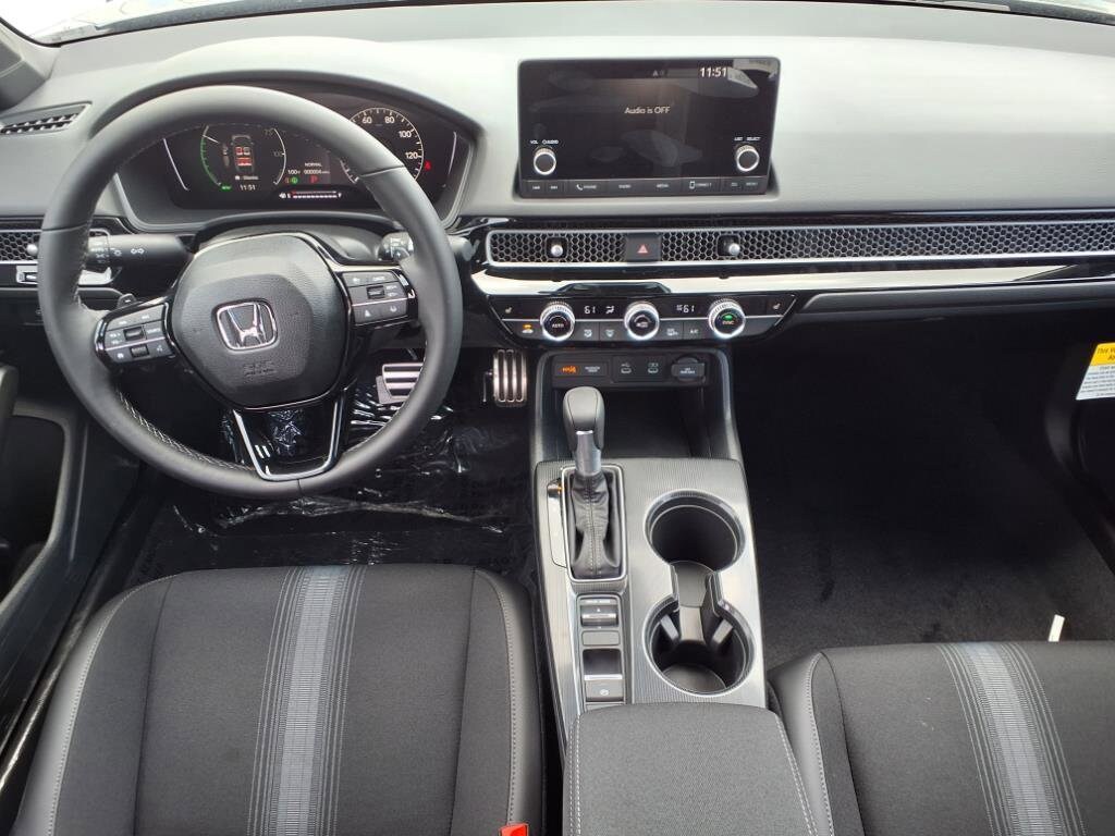 2026 Honda Civic Hybrid Sport photo 3