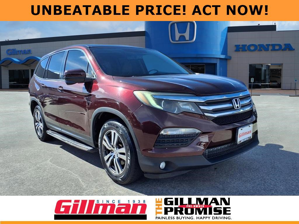 2017 Honda Pilot SUV 