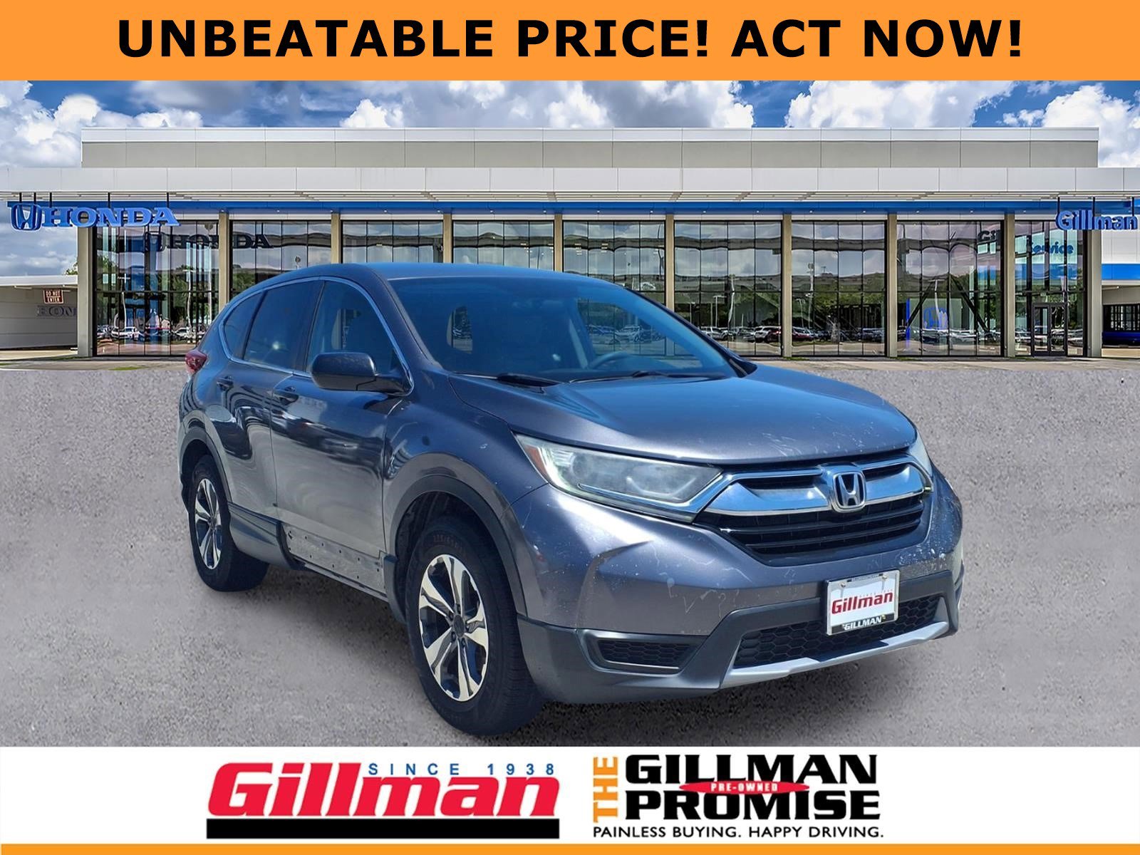 2017 Honda CR-V LX 2WD's photo