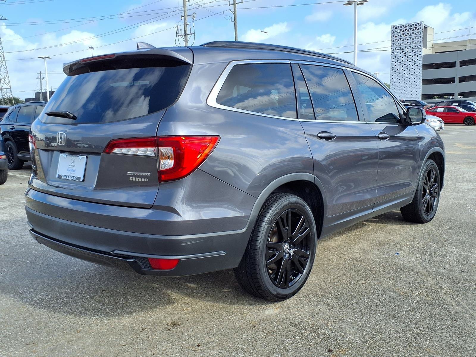 2022 Honda Pilot SE - Photo 26