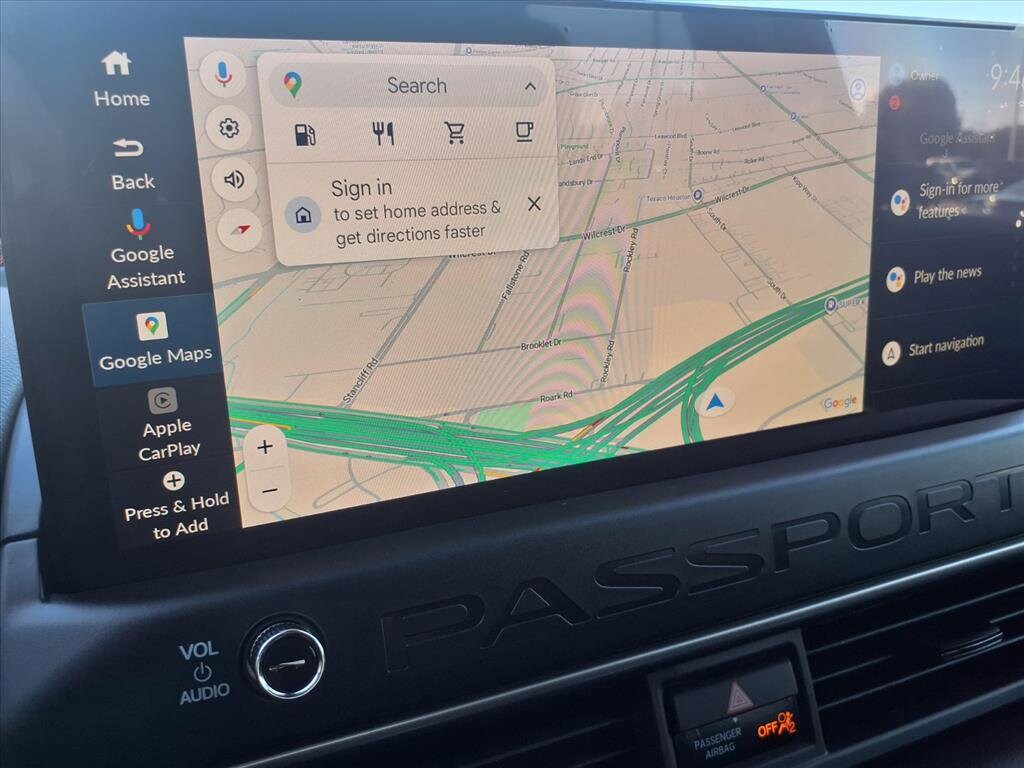 New 2026 Honda Passport RTL Blackout SUV