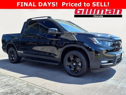 2025 Honda Ridgeline Black Edition Truck Crew Cab