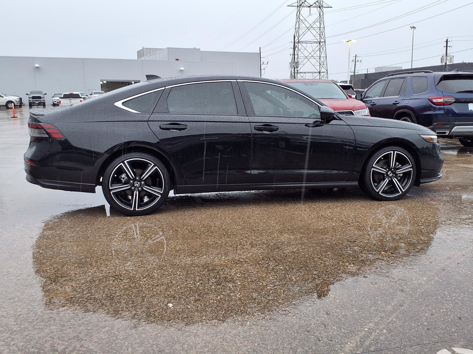 2025 Honda Accord Hybrid Sport - Photo 25