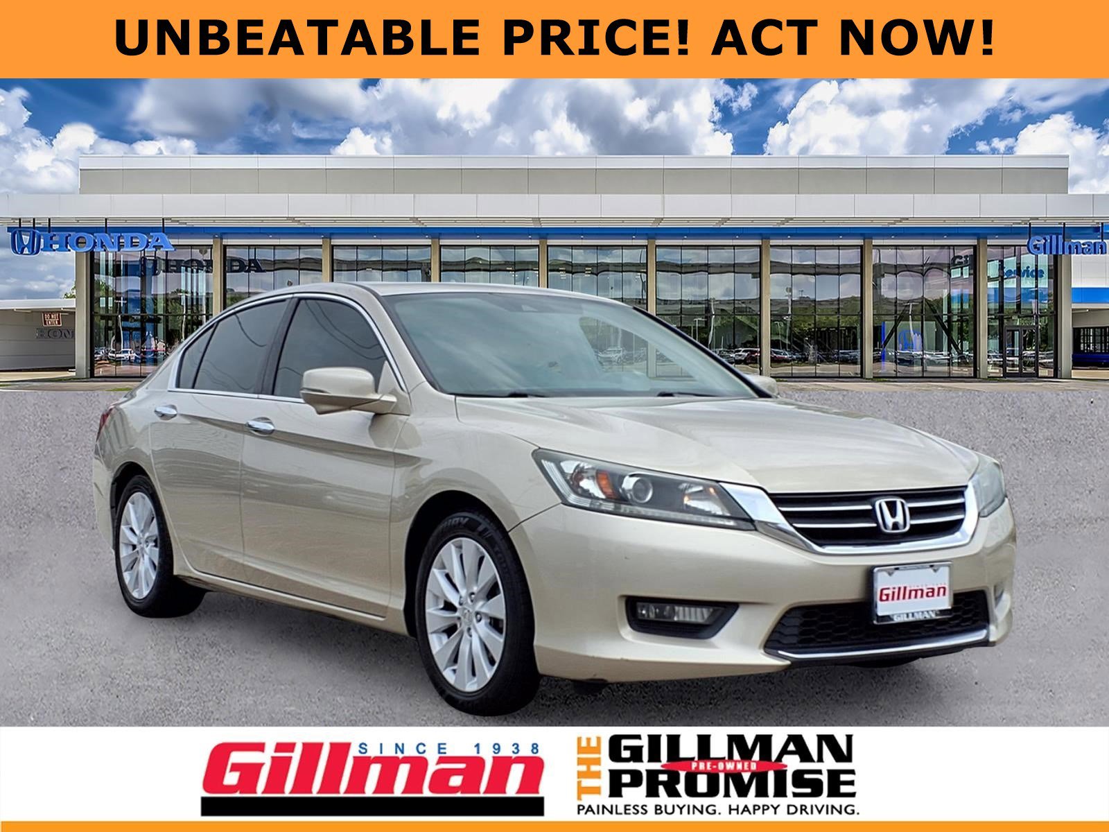 2015 Honda Accord EX-L