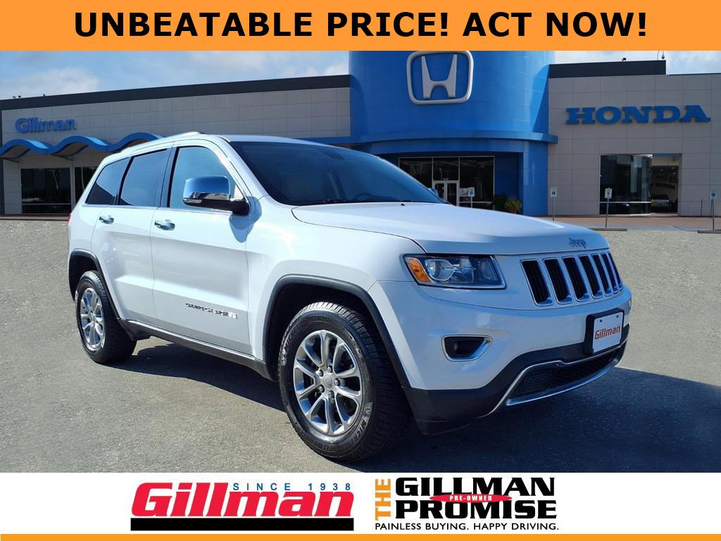2015 Jeep Grand Cherokee Limited
