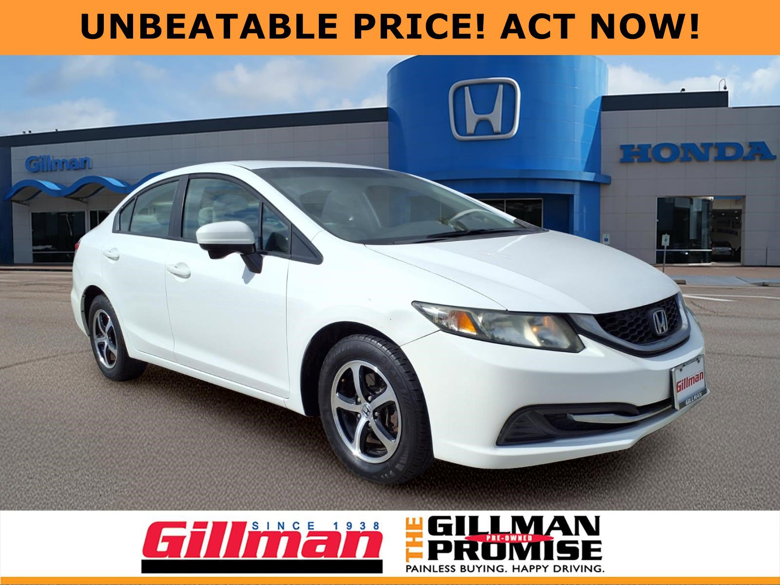 2015 Honda Civic SE