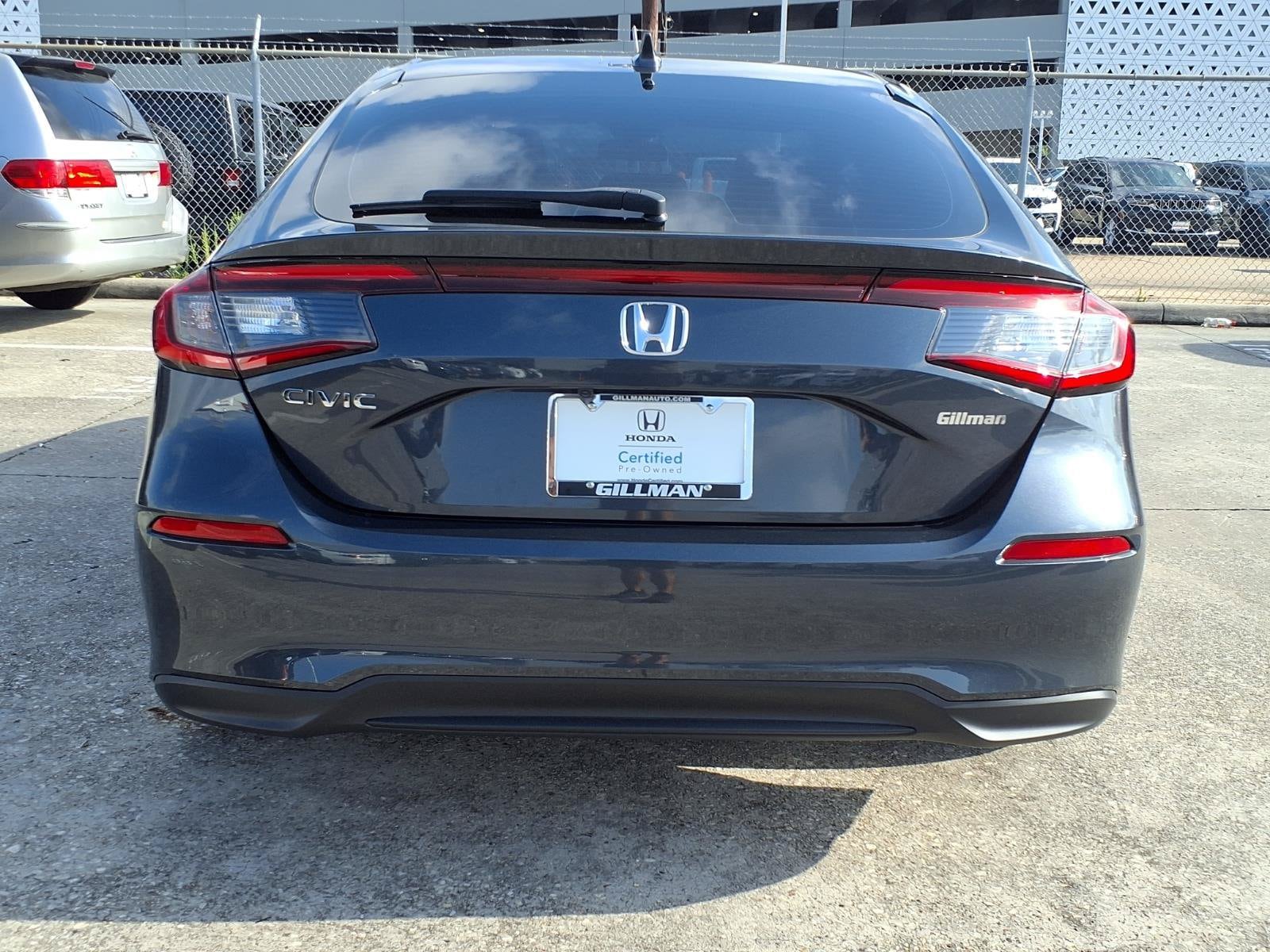 2024 Honda Civic Hatchback EX-L - Photo 23