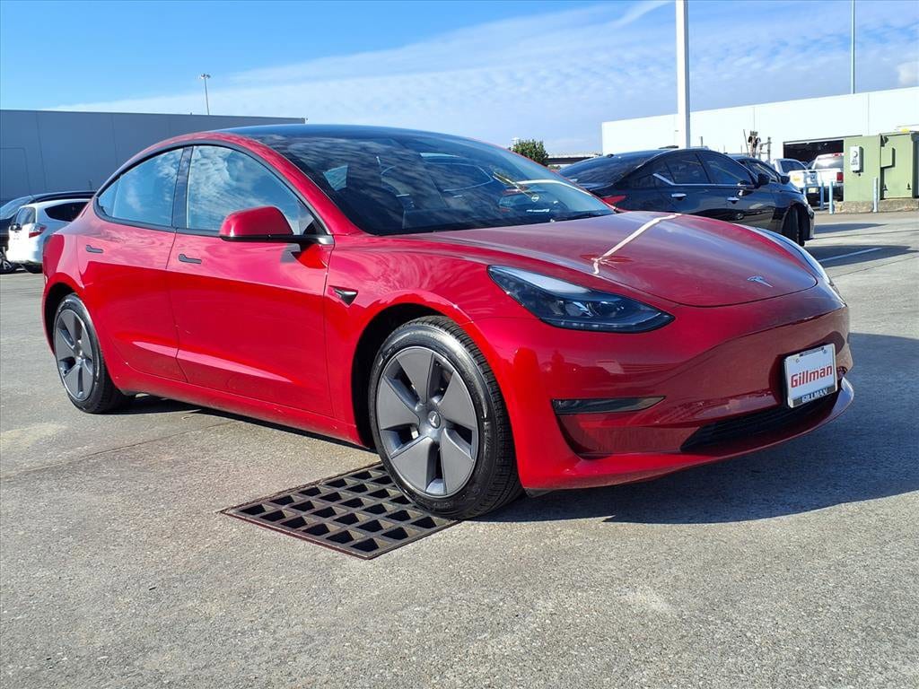 Used 2023 Tesla Model 3 Long Range with VIN 5YJ3E1EB3PF388156 for sale in Houston, TX