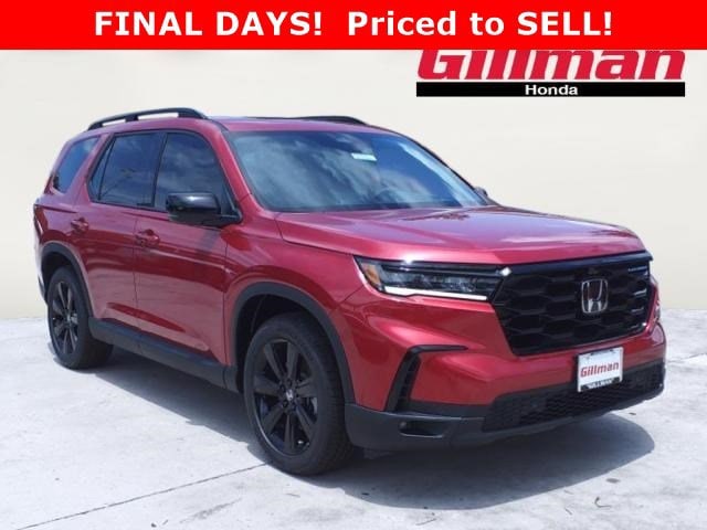 2025 Honda Pilot Black Edition's photo