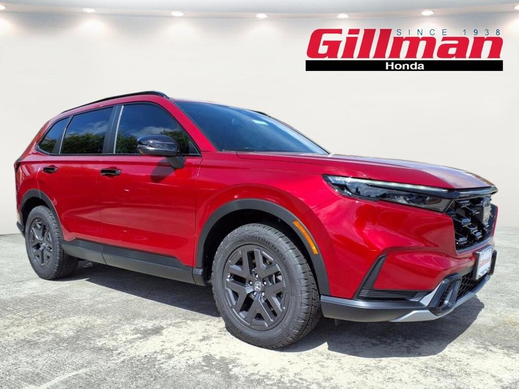 New 2026 Honda CR-V Hybrid TrailSport SUV