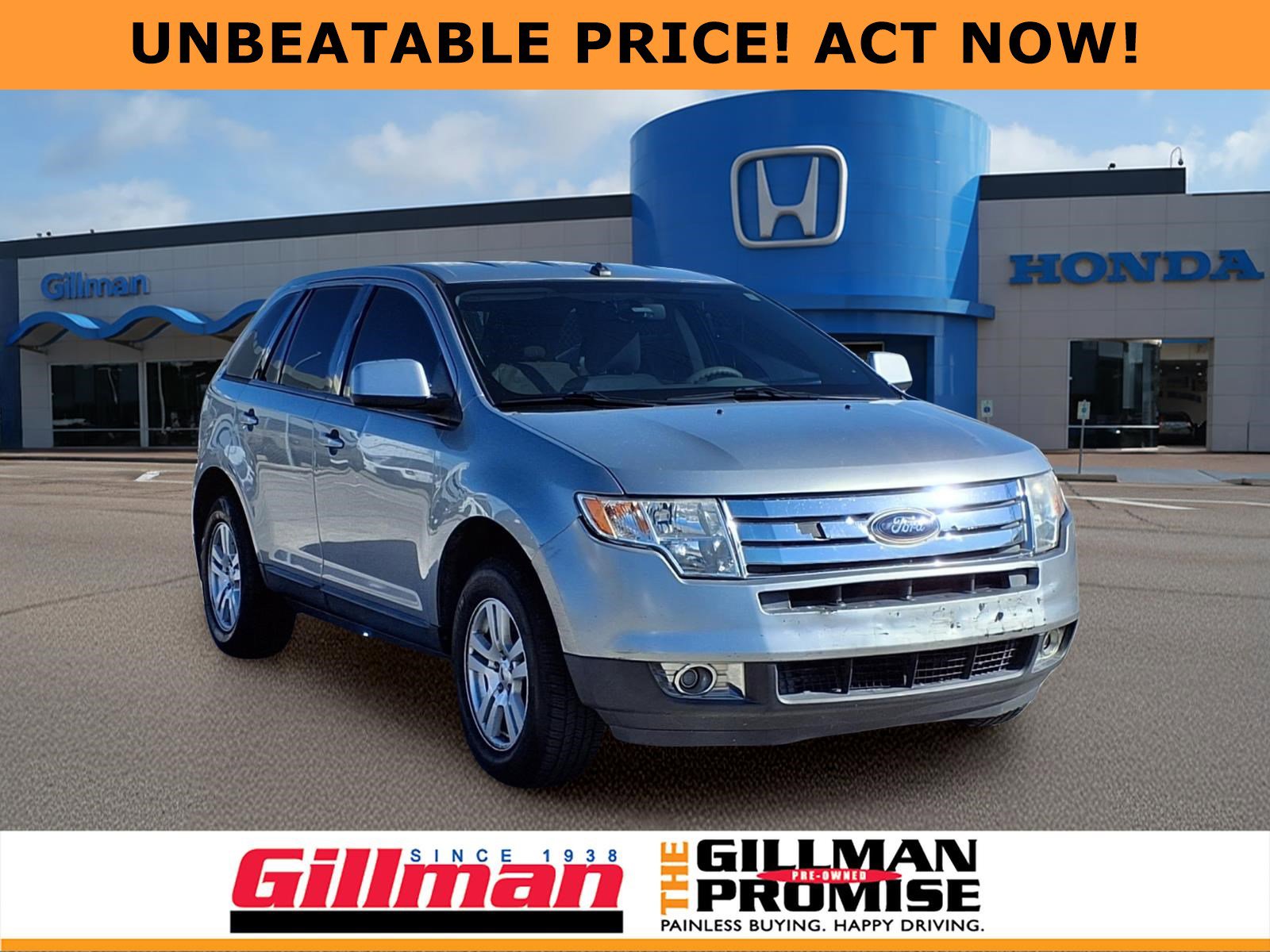 2007 Ford Edge SEL Plus