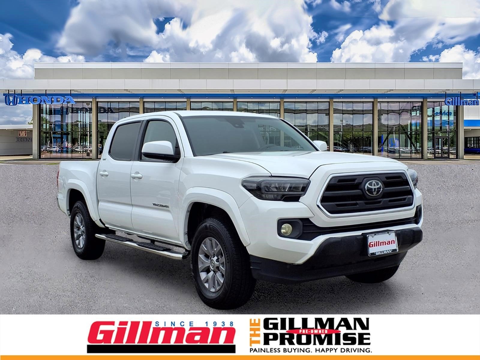 2019 Toyota Tacoma SR5 Double Cab 4WD V6 Auto Short Bed's photo