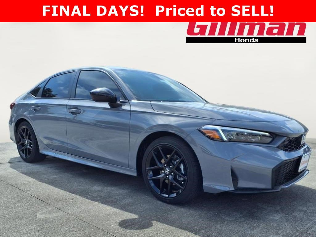 2026 Honda Civic Sport's photo