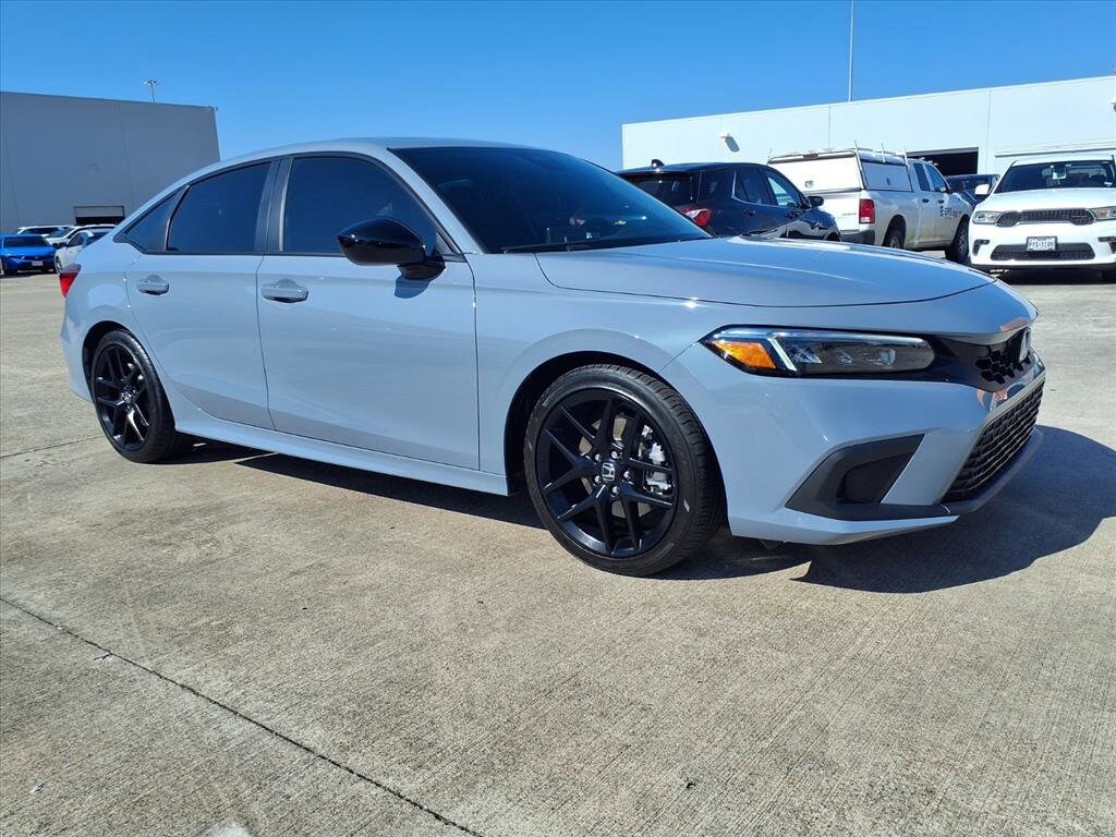 2023 Honda Civic Si photo 2