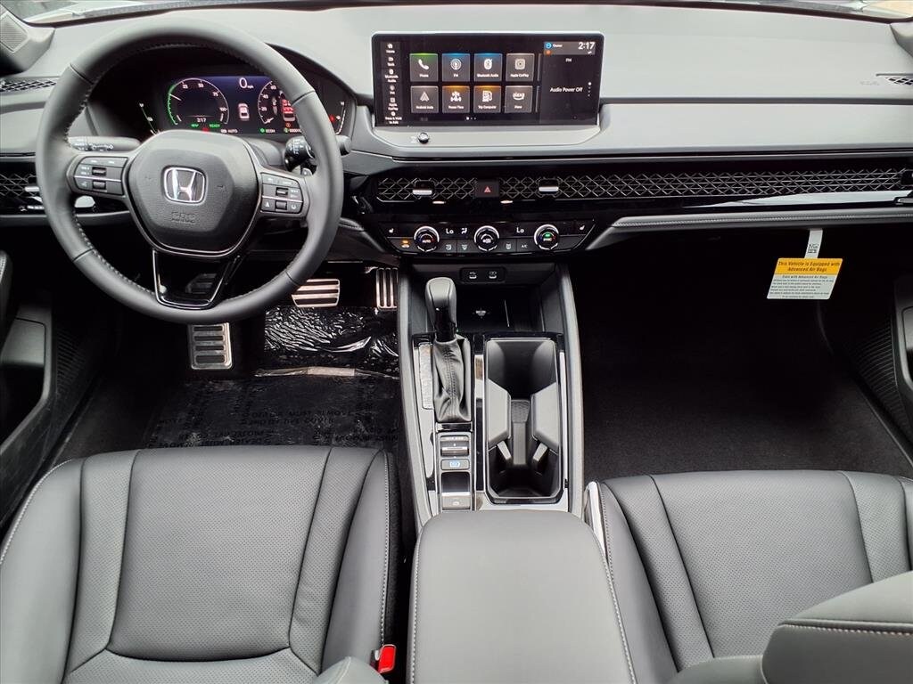 New 2026 Honda Accord Hybrid Sport-L Sedan