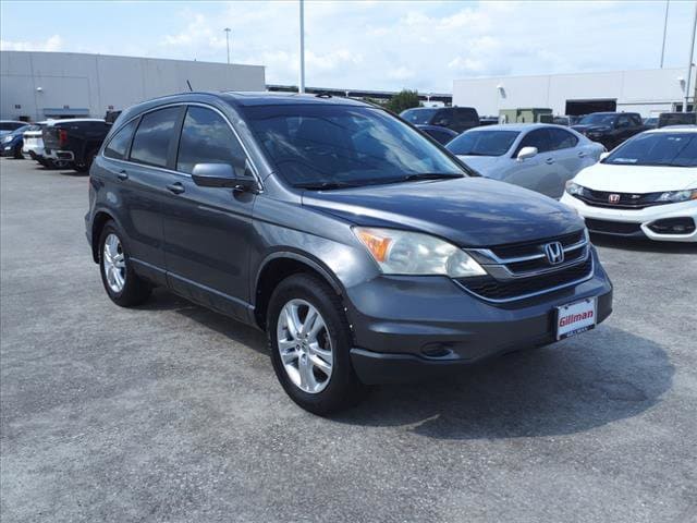 Used 2011 Honda CR-V EX-L with VIN 5J6RE3H75BL051355 for sale in Houston, TX