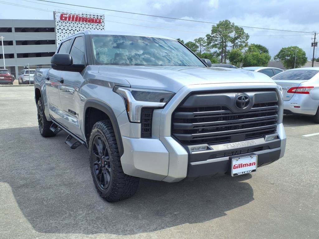 Used 2024 Toyota Tundra SR5 with VIN 5TFLA5DB7RX133202 for sale in Houston, TX