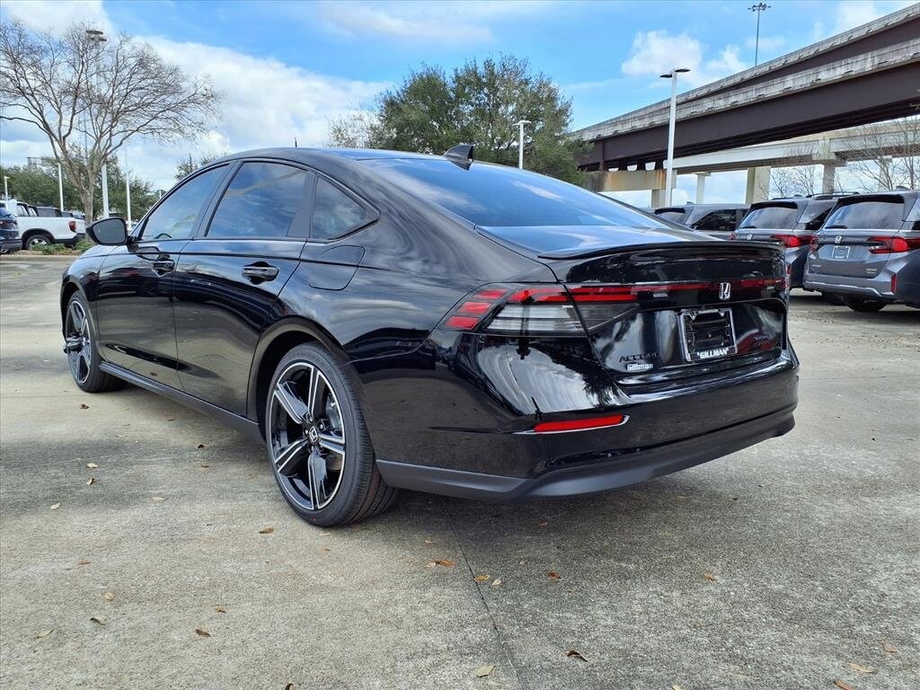 New 2026 Honda Accord Hybrid Sport Sedan