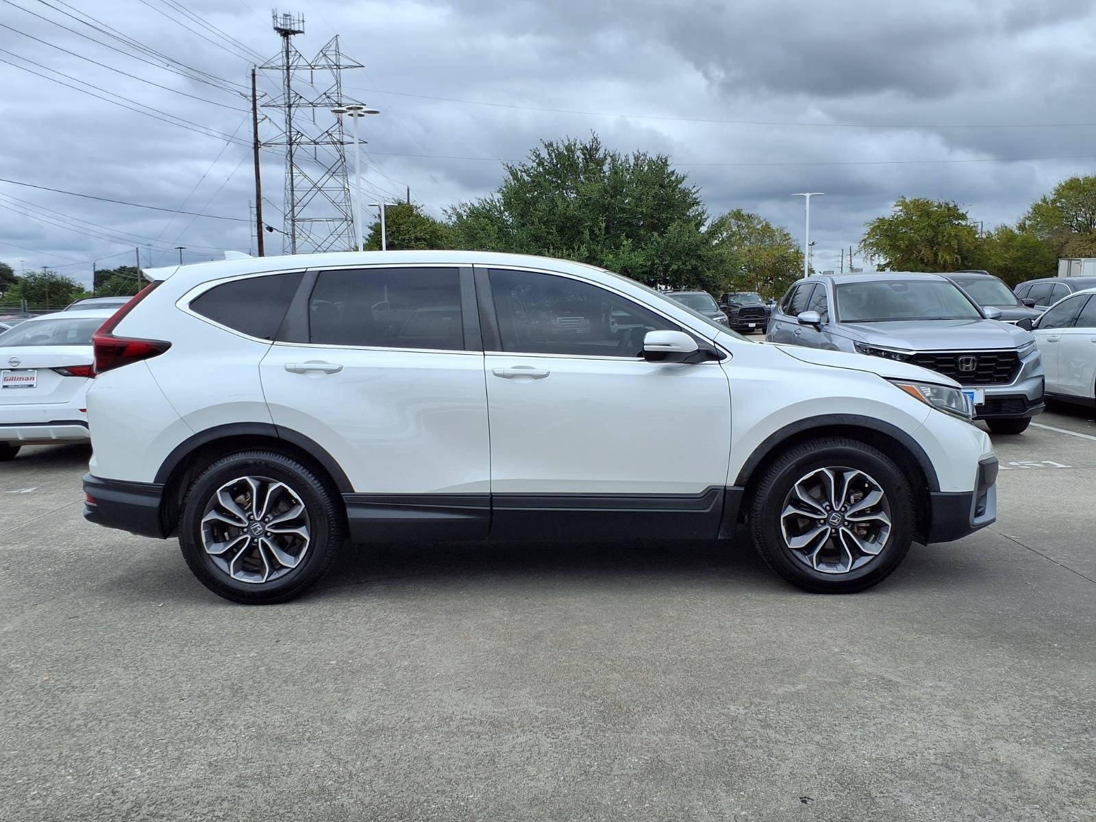 2021 Honda CR-V EX - Photo 9