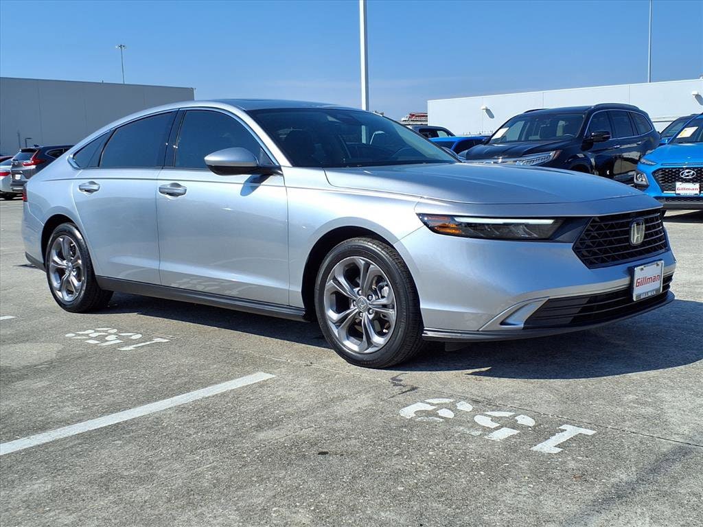Certified 2024 Honda Accord EX Sedan