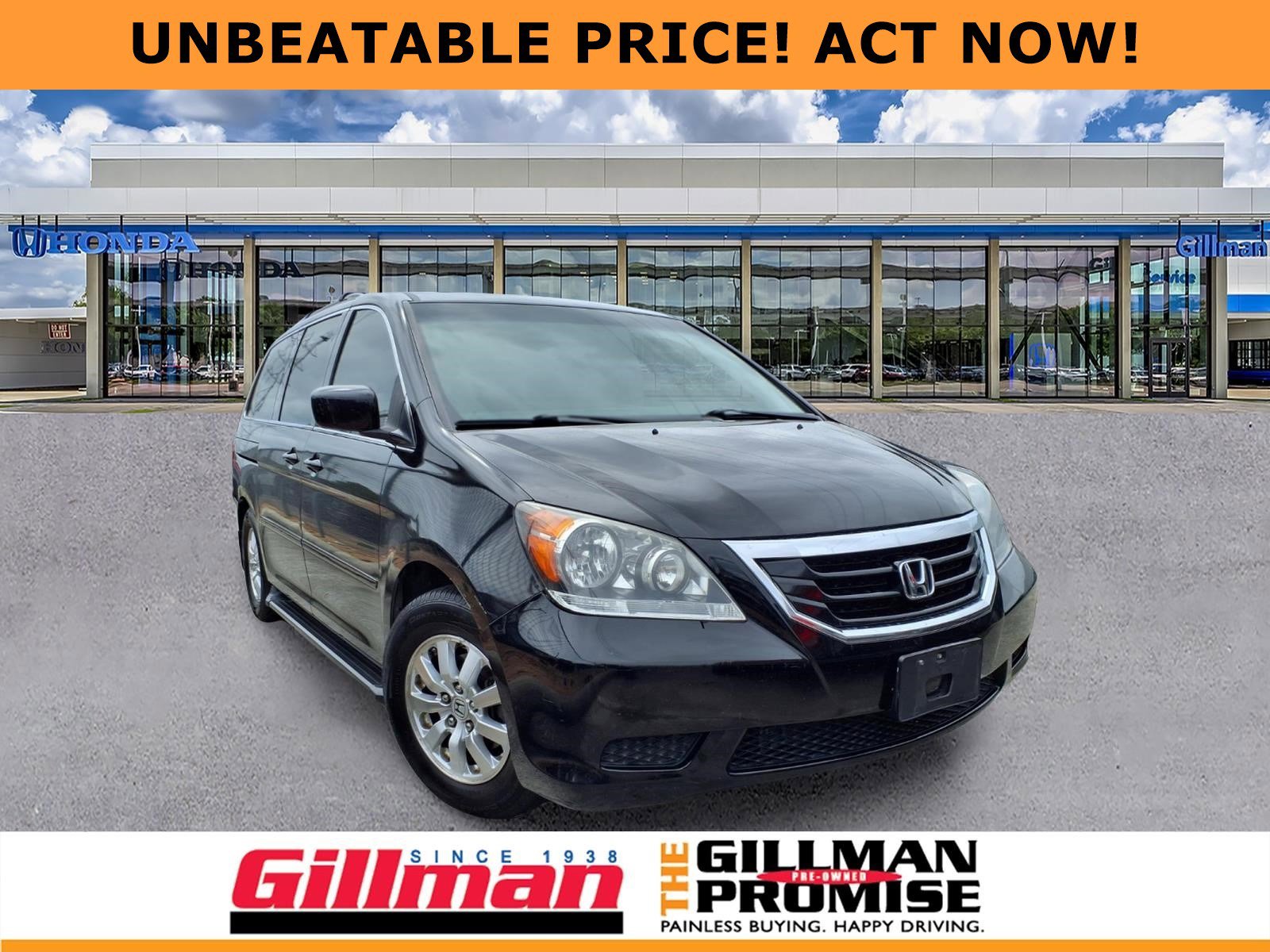 2010 Honda Odyssey EX-L w/DVD Rear Entertainment System's photo