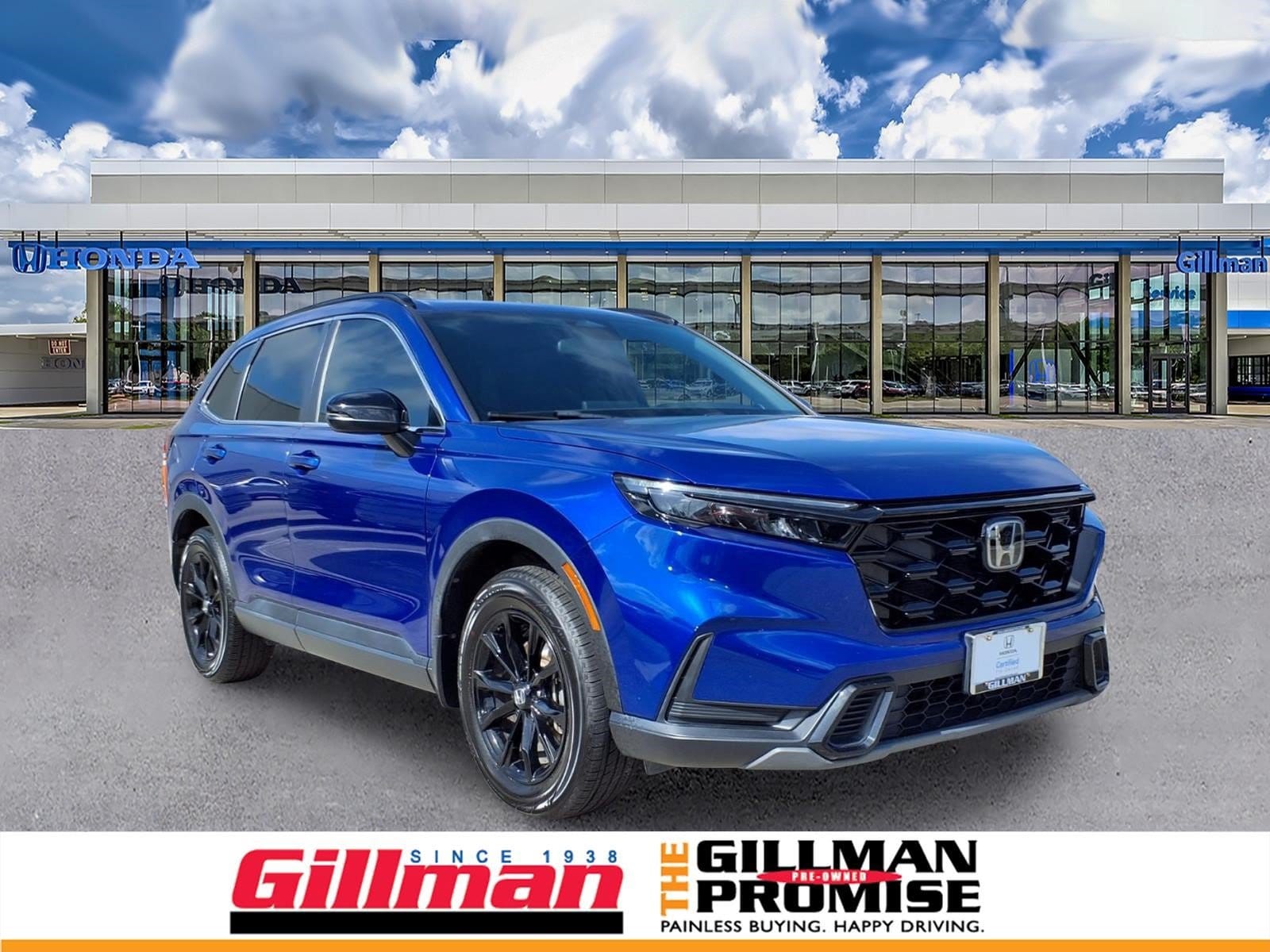 2024 Honda CR-V Hybrid SUV 