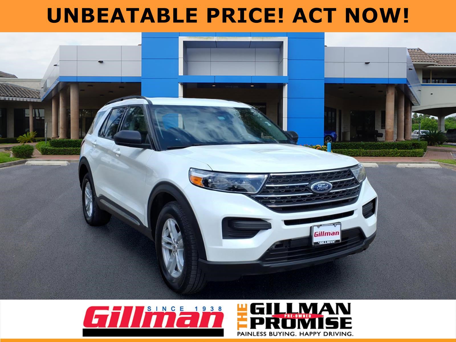 2022 Ford Explorer XLT 4WD's photo