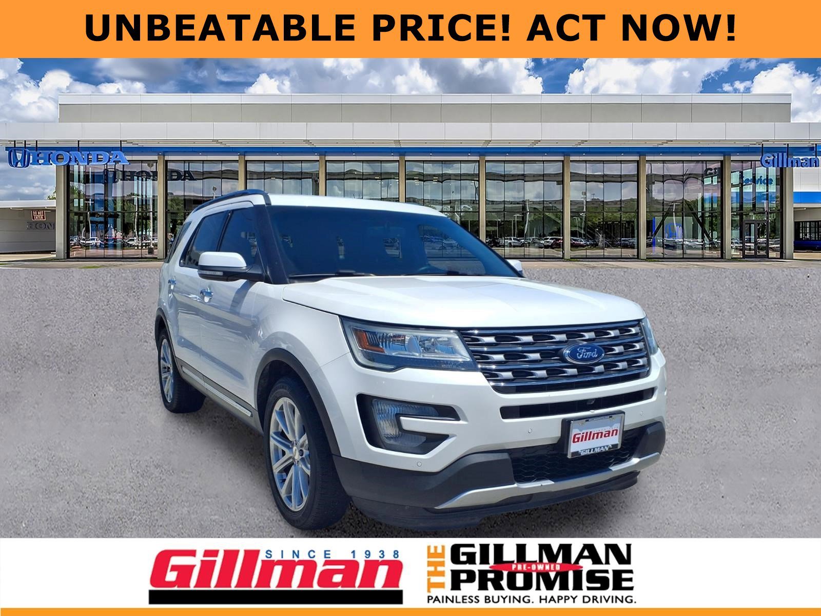 2016 Ford Explorer Limited FWD's photo