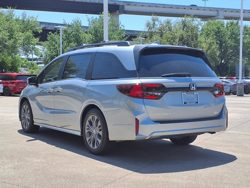 New 2025 Honda Odyssey Touring Van
