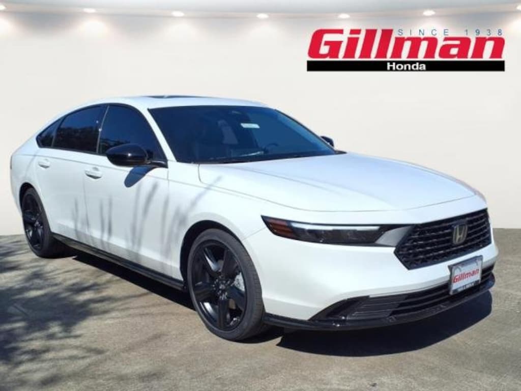 Used 2025 Honda Accord Hybrid Sport-L Sedan