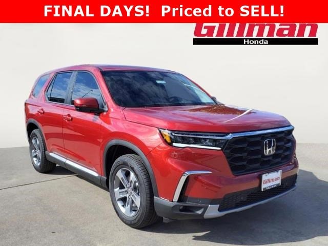 2025 Honda Pilot EX-L's photo