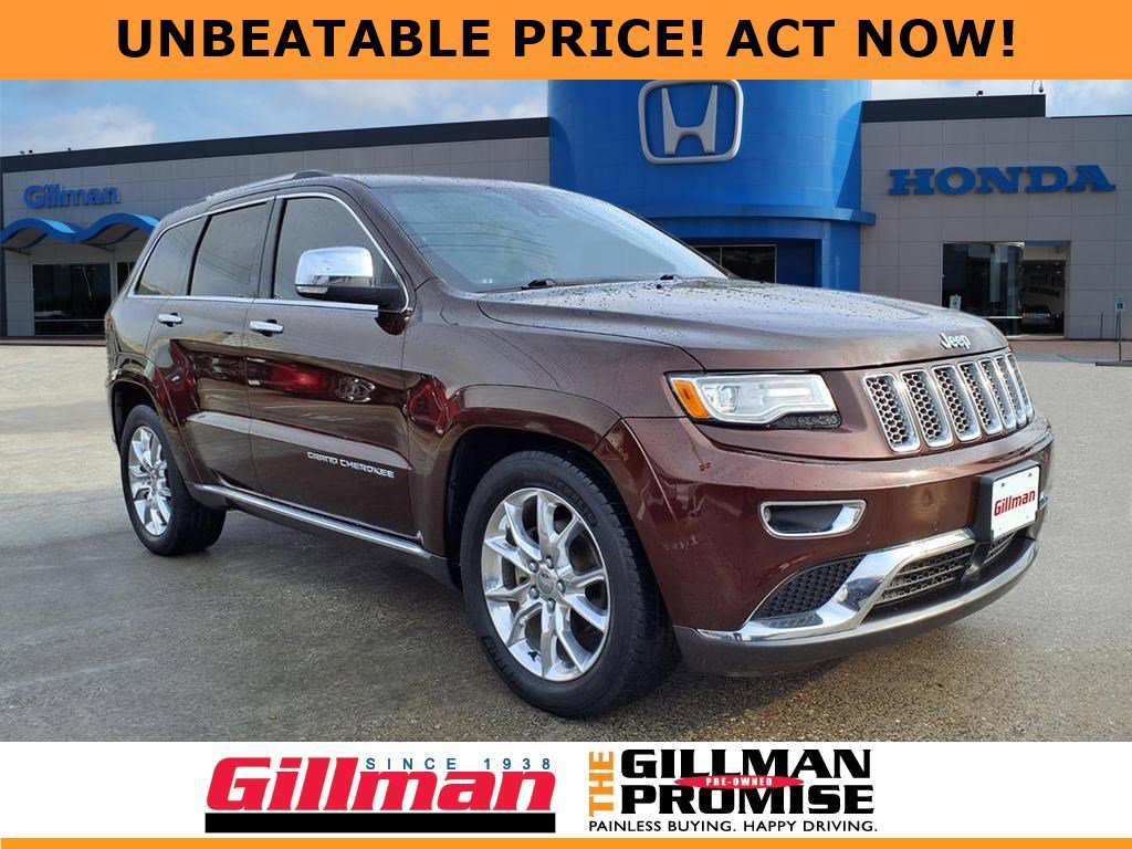 2015 Jeep Grand Cherokee Summit's photo