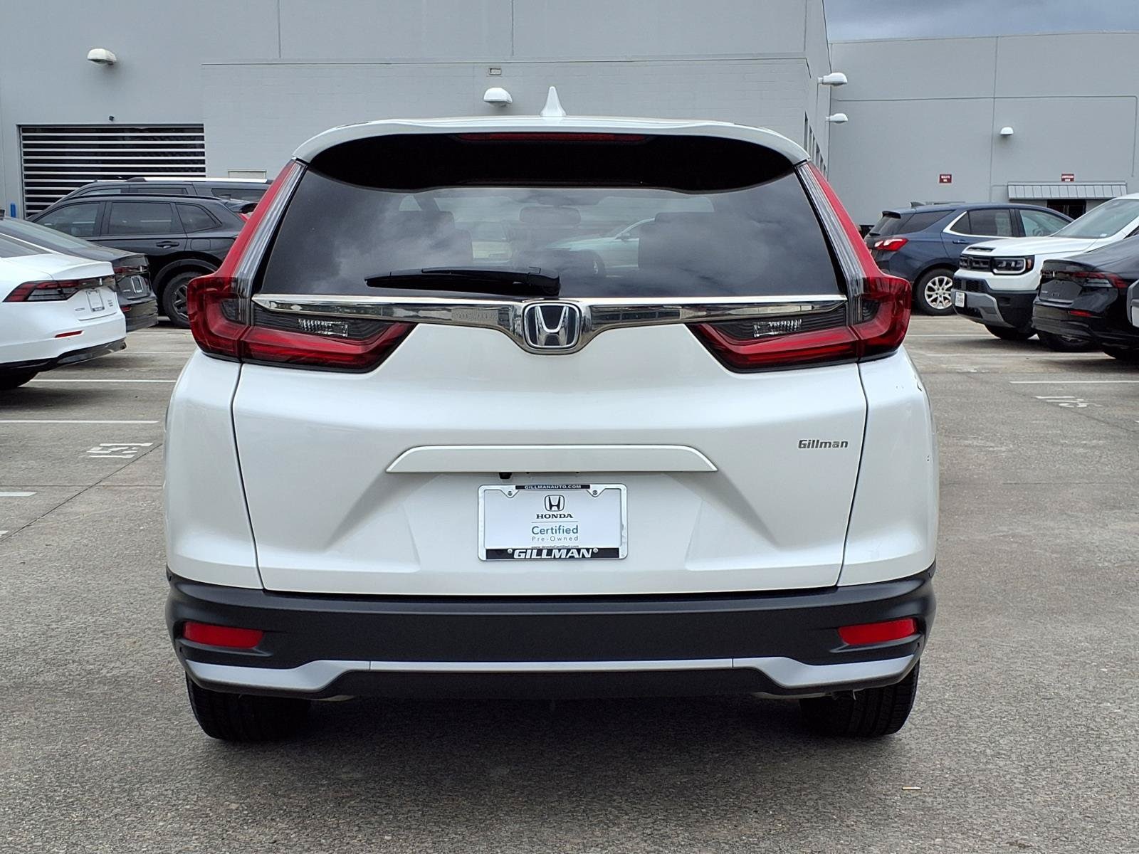 2021 Honda CR-V EX - Photo 7