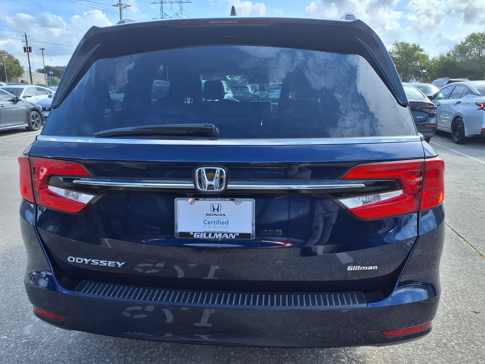 2024 Honda Odyssey EX-L - Photo 23
