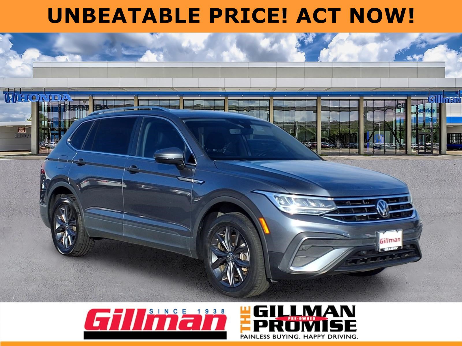 2022 Volkswagen Tiguan SE