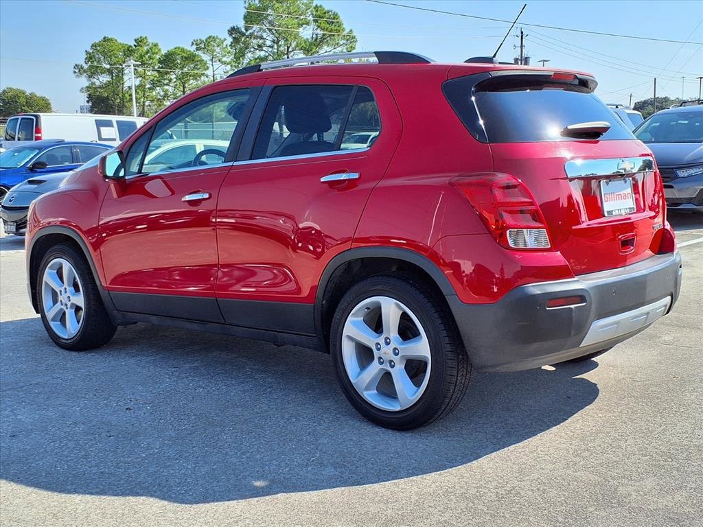 Used 2015 Chevrolet Trax LTZ SUV