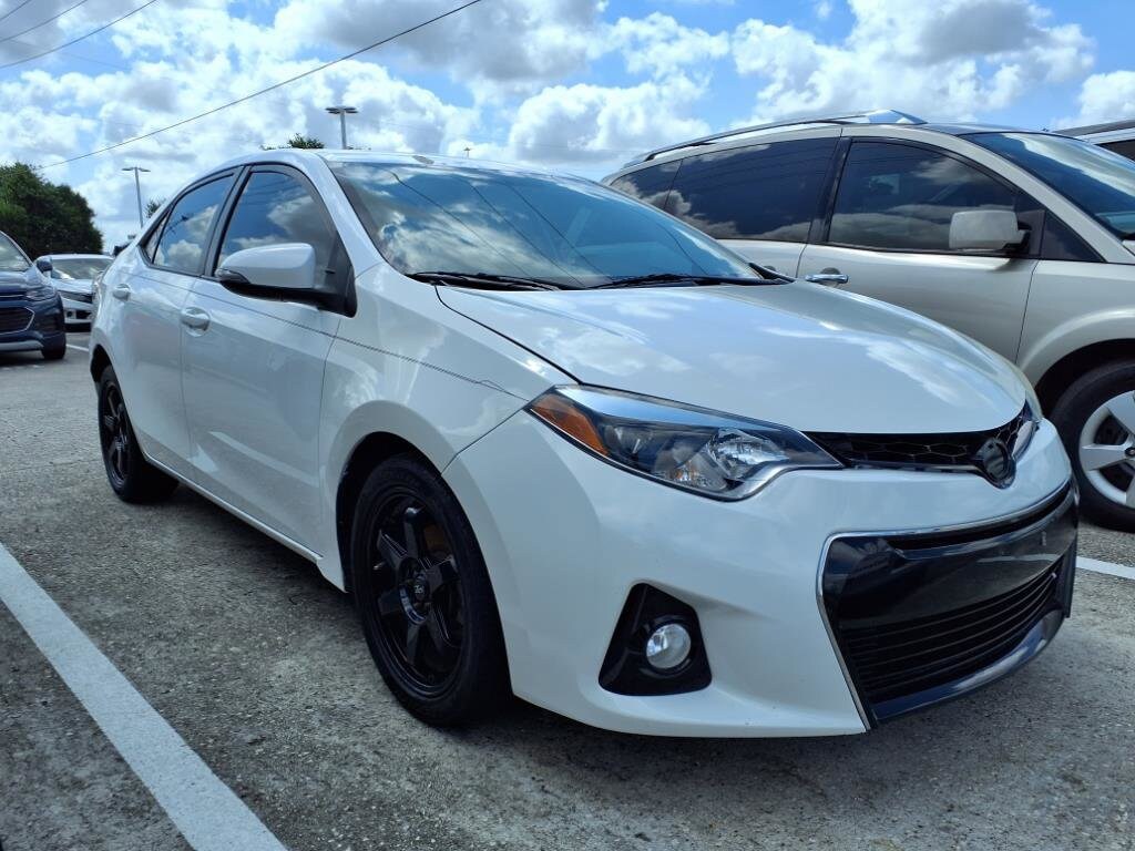 Used 2016 Toyota Corolla S Plus with VIN 5YFBURHE0GP498699 for sale in Houston, TX