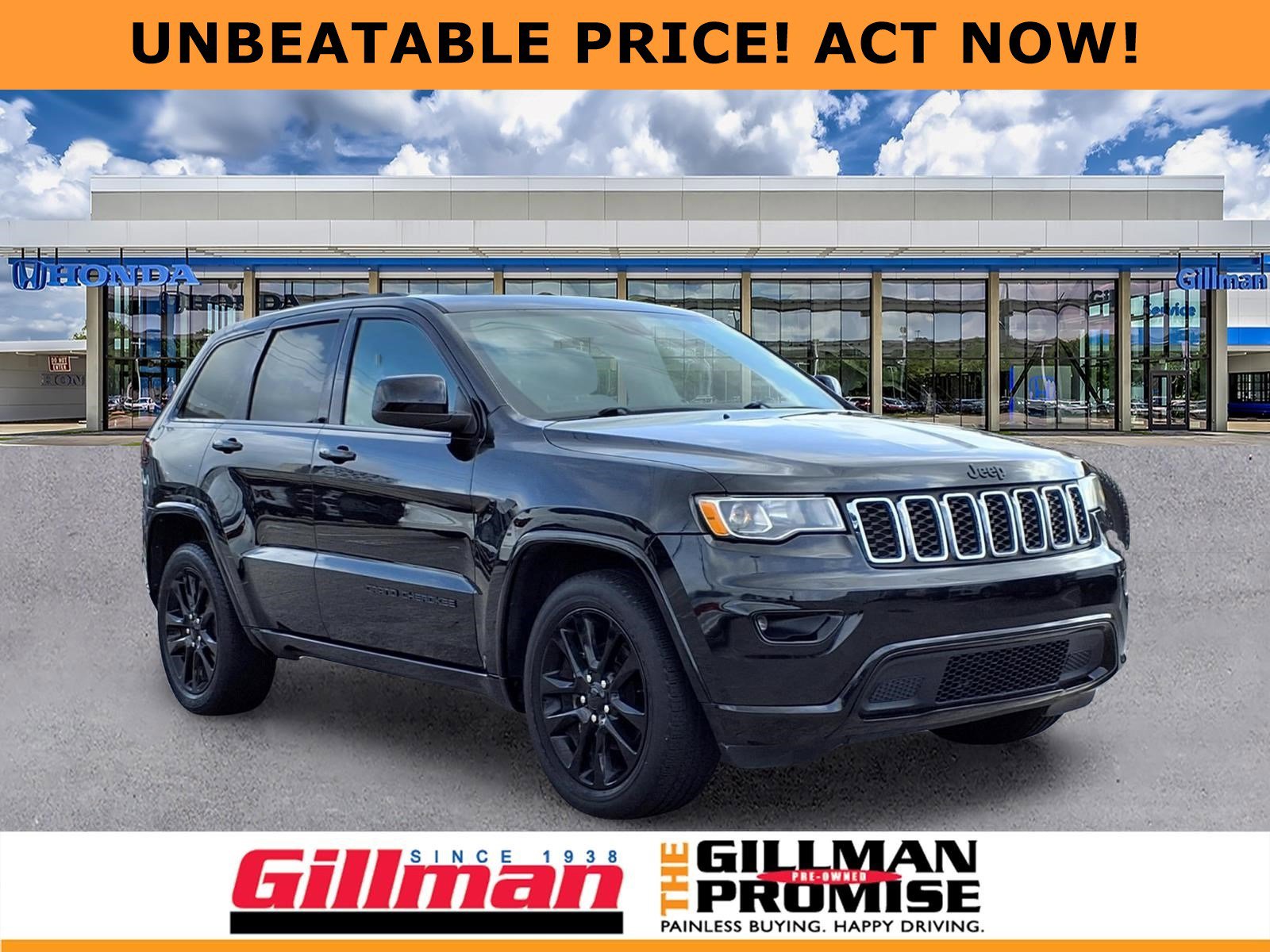 2018 Jeep Grand Cherokee Altitude