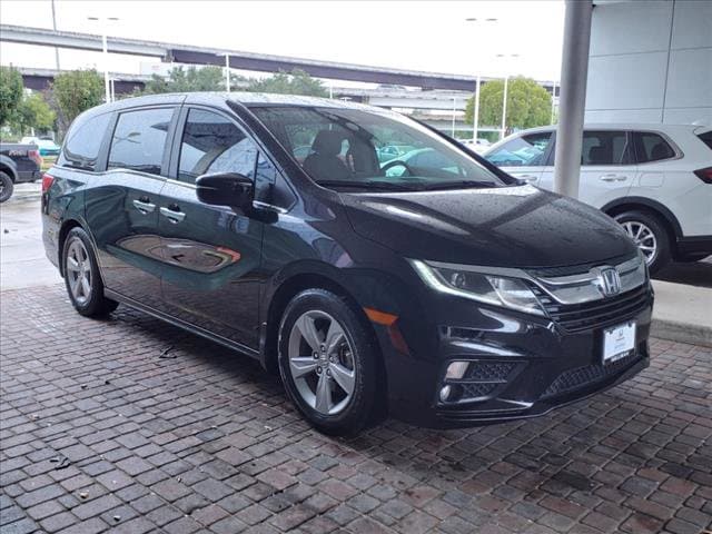 Certified 2019 Honda Odyssey EX with VIN 5FNRL6H53KB108487 for sale in Houston, TX