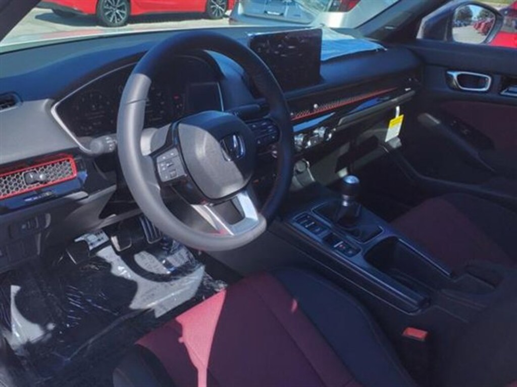 New 2026 Honda Civic Si FWD Sedan