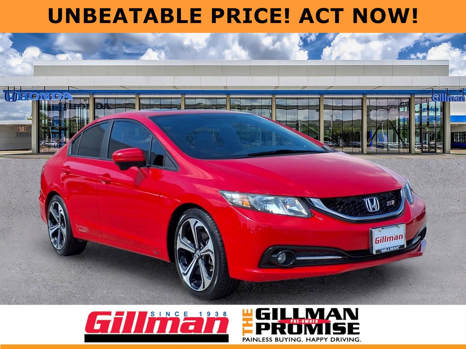 2015 Honda Civic Si's photo