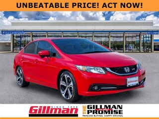 2015 Honda Civic Si 4dr Sedan Sedan