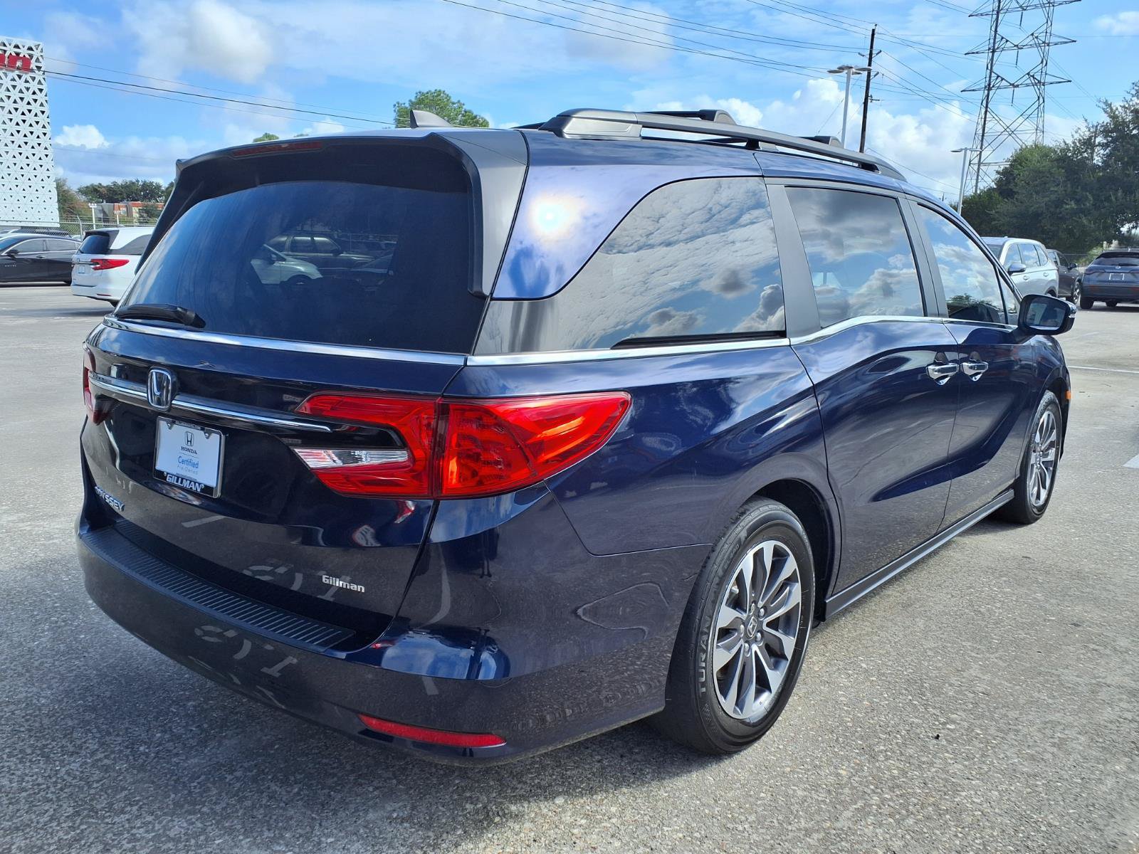 2024 Honda Odyssey EX-L - Photo 24