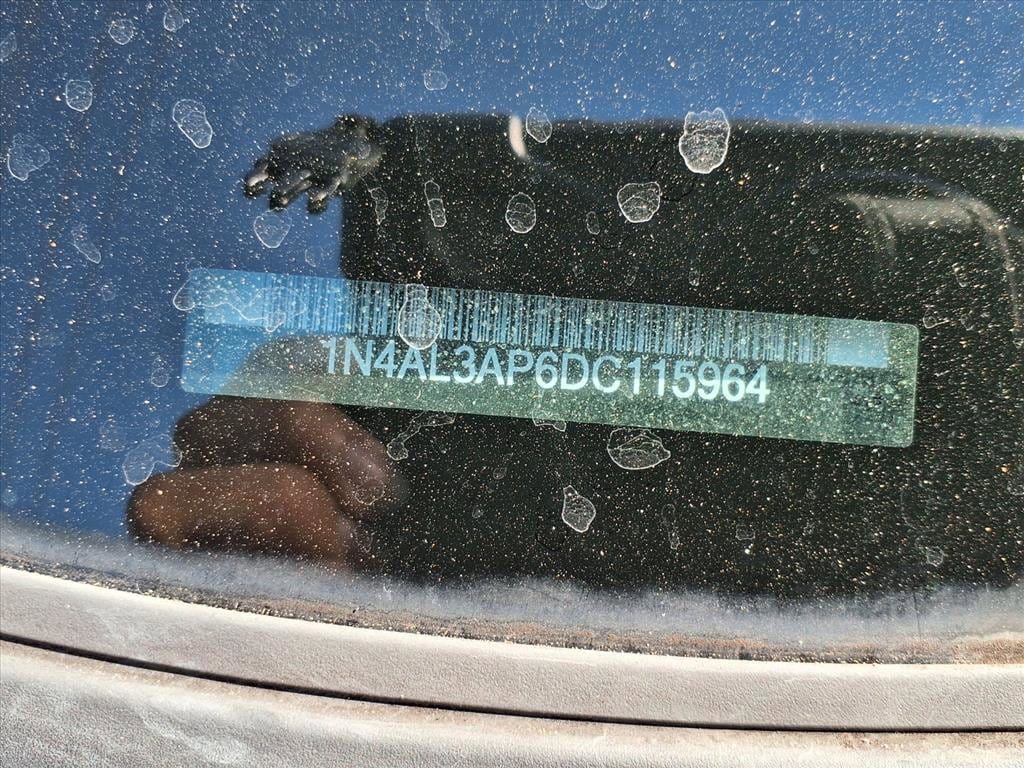 Used 2013 Nissan Altima 2.5 S Sedan