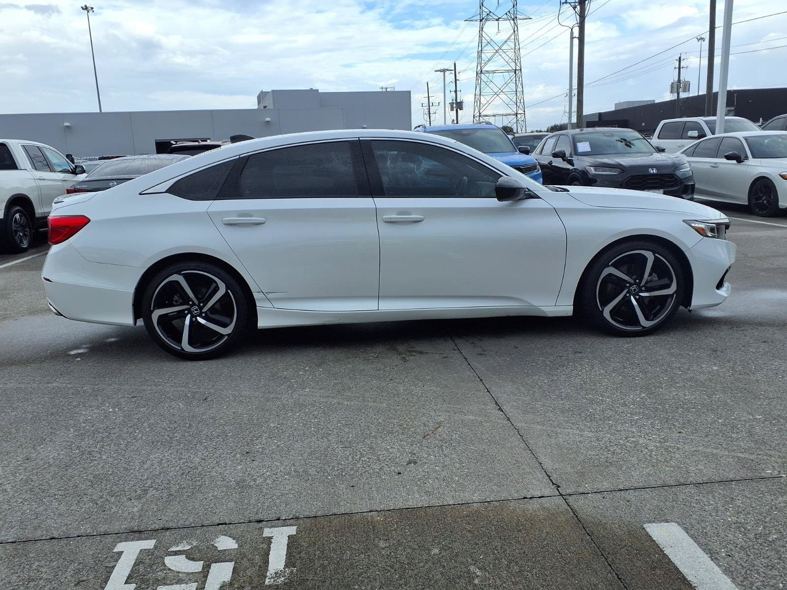 2021 Honda Accord Sport - Photo 26