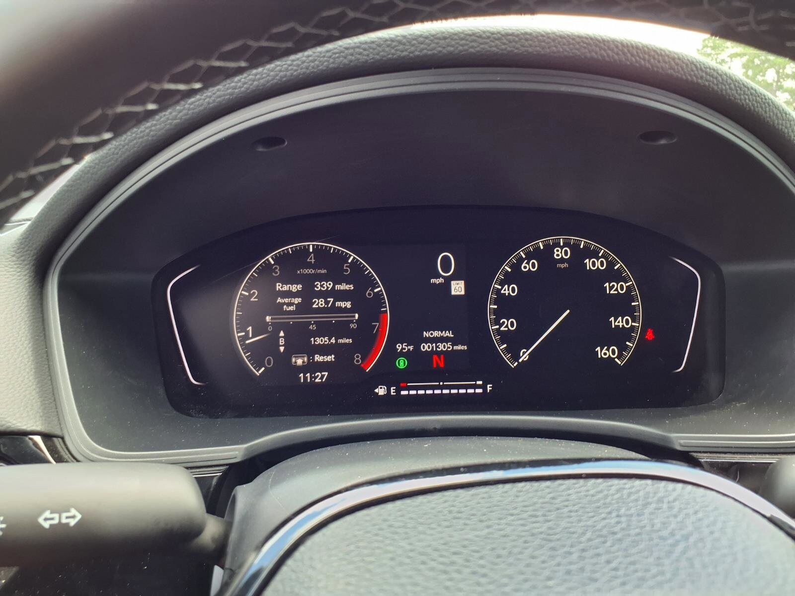 2026 Honda Civic Hatchback Sport - Photo 14