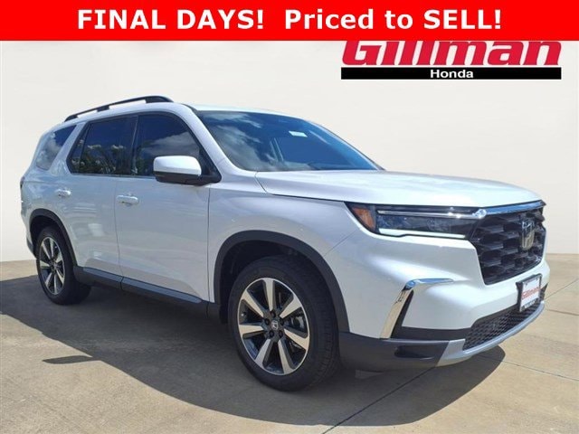 2025 Honda Pilot Touring's photo