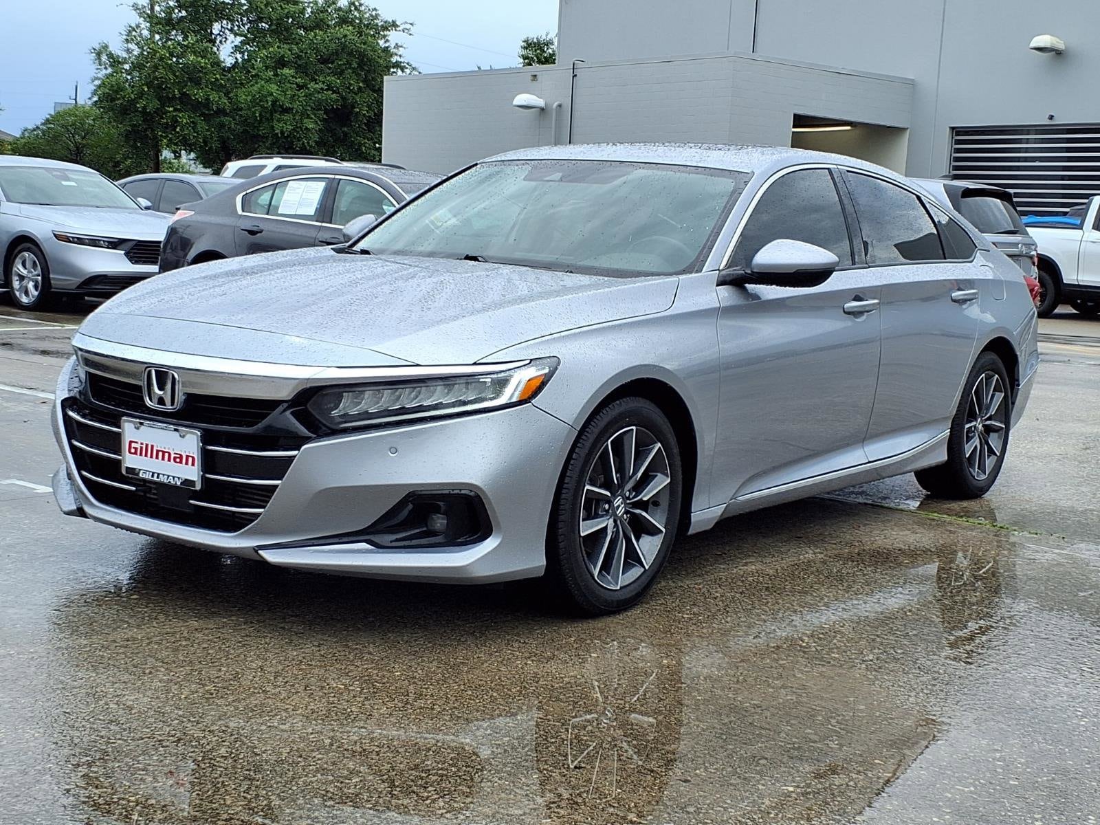 2022 Honda Accord EX-L - Photo 22