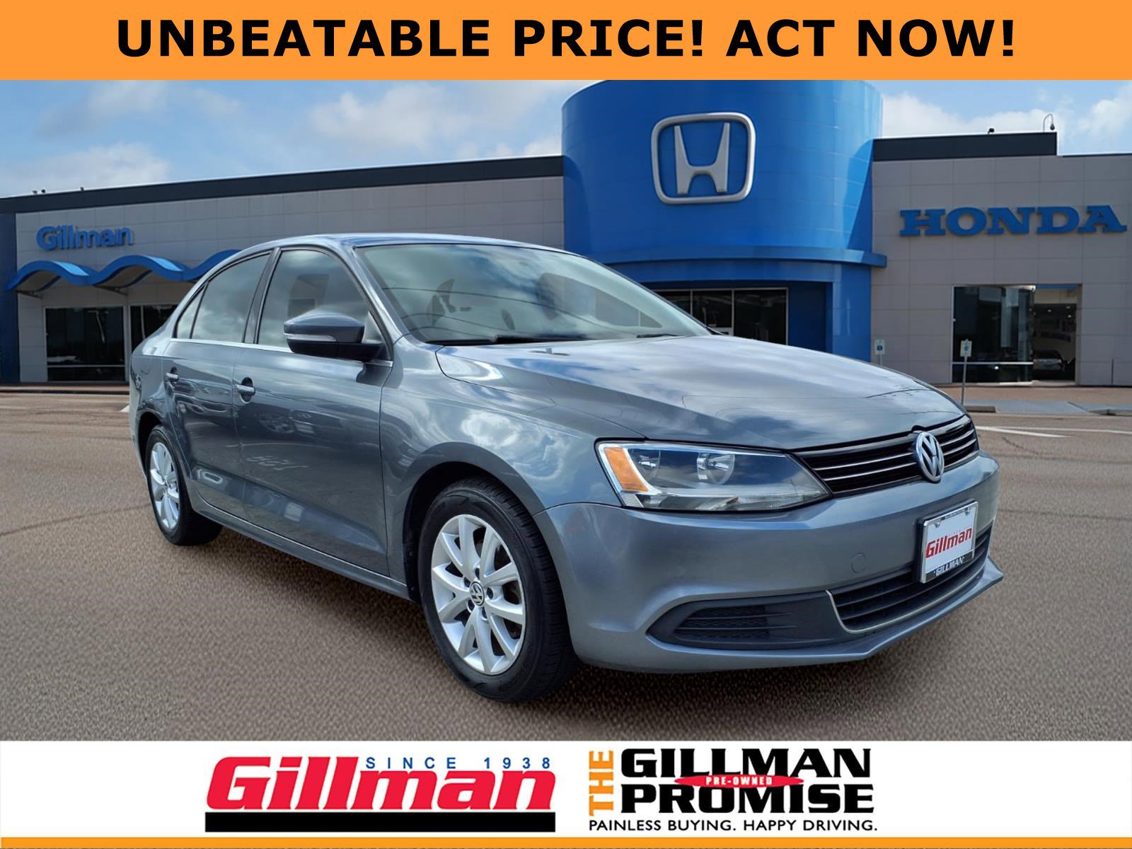 2014 Volkswagen Jetta SE